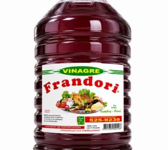 VINAGRE TINTO FRANDORI X 5 LT