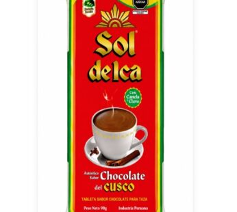 CHOCOLATE DE TAZA SOL DE ICA X 90 GR