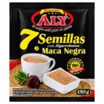 7 SEMILLAS CON ALGARROBINA Y MACA NEGRA