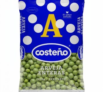 ARVEJA COSTEÑO X 500 GR