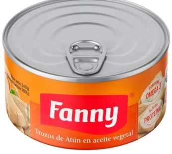 ATÚN EN TROZOS FANNY X 140 GR