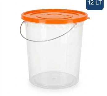 BALDE TRANSPARENTE KERU 12 LT