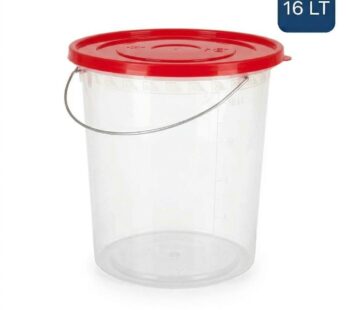 BALDE TRANSPARENTE KERU 16 LT