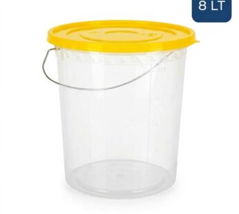 BALDE TRANSPARENTE KERU 8 LT