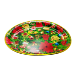 BANDEJA NAVIDEÑA CIRCULAR