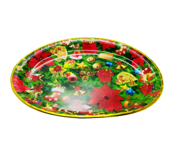 BANDEJA NAVIDEÑA CIRCULAR CC – 835