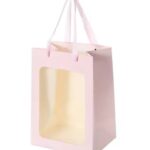 BOLSA DE REGALO CON MICA DELANTERA