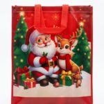 BOLSA DE REGALO NAVIDEÑO