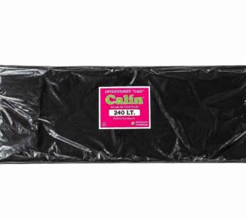 BOLSA NEGRA CALIN 240 LT