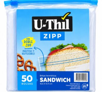 BOLSAS ZIPLOCK EXCELLENT X 50 UNI