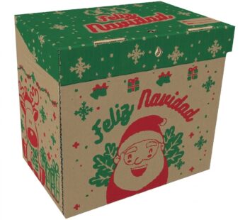 CAJA NAVIDEÑA ALTA RENO