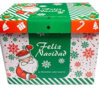 CAJA NAVIDEÑA GIGANTE MEGA