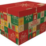 CAJAS NAVIDEÑAS GRANDES