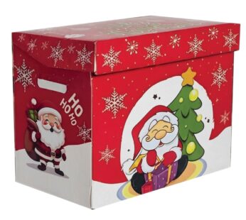 CAJA NAVIDEÑA MEDIANA FELICIDAD