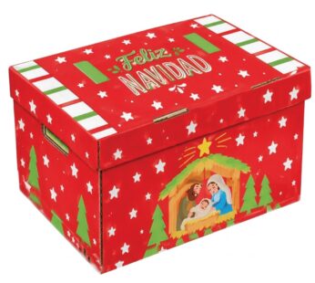CAJA NAVIDEÑA PREMIUM NACIMIENTO