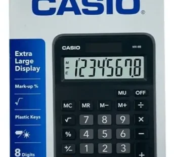 CALCULADORA CASIO MX – 8B