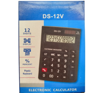 CALCULADORA ELECTRONICA DS – 12V