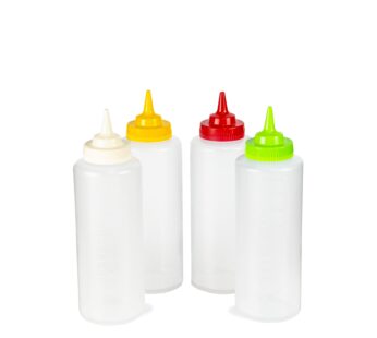 CREMERO TAKIQ CON PICO DE COLORES 4 UNI X 880 ML