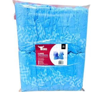 CUBRE CALZADOS TORI X 100 UNI