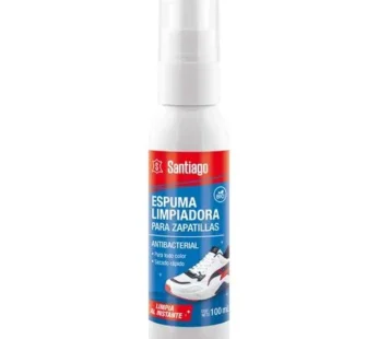 ESPUMA LIMIADORA PARA ZAPATILLAS SANTIAGO X 100 ML