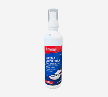 ESPUMA LIMIADORA PARA ZAPATILLAS SANTIAGO X 300 ML