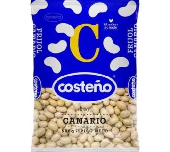 FREJOL CANARIO COSTEÑO X 500 GR