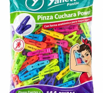 GANCHOS DE ROPA X 144 UNI