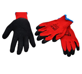 GUANTES ANTICORTE ROJO L