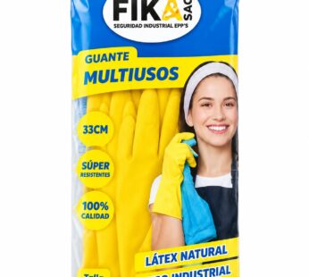 GUANTES FIKA AMARILLO TALLA S – L – M