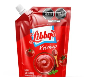 KETCHUP LIBBYS X 190 GR