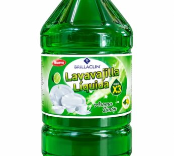 LAVAVAJILLA LÍQUIDA BRILLACLIN DE GALÓN