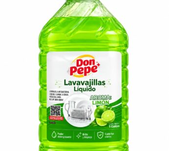 LAVAVAJILLA LÍQUIDA DON PEPE DE GALÓN
