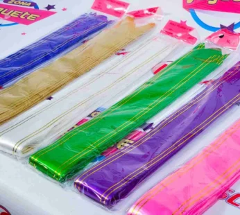 LAZOS MÁGICOS GRANDES CLÁSICOS PACK X 10 UNI