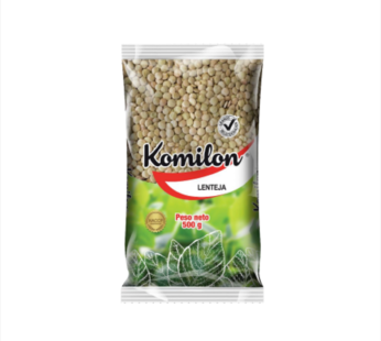 LENTEJA KOMILON X 500 GR