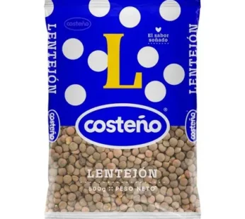 LENTEJON COSTEÑO X 500 GR