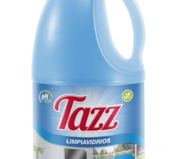 LIMPIAVIDRIO TAZZ X 3800 ML