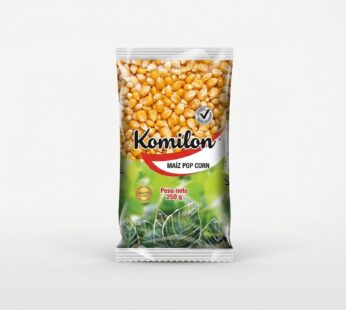 POP CORN KOMILON X 250 GR