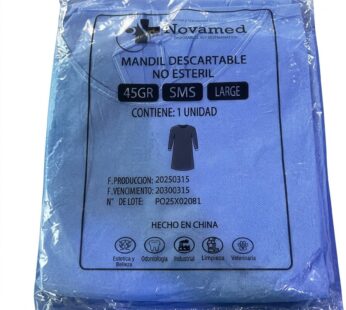 MANDIL NOVAMED PACK X 10 UNI