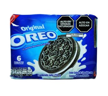GALLETA OREO X 6 UNI