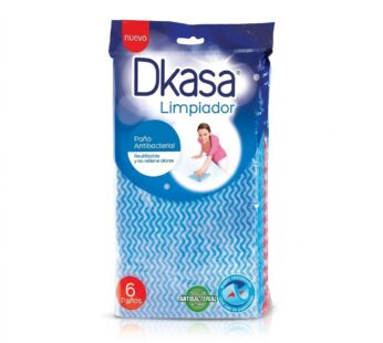 PAÑO ANTIBACTERIAL LIMPIADOR DKASA