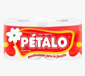 PAPEL HIGIÉNICO PÉTALO X 6 UNI