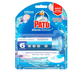 PATO DISCOS ACTIVOS EQUIPO + REPUESTO 38 GR