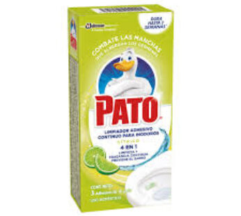 LIMPIADOR PATO REPUESTO 3 ADHESIVOS X 10 GR