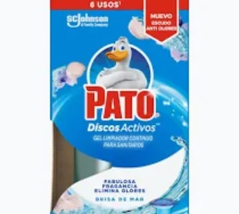 PATO DISCOS ACTIVOS LIQUIDO 38 GR