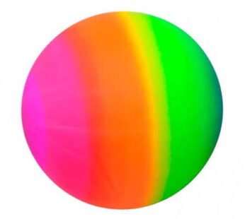 PELOTA DE PLÁSTICO DE COLORES