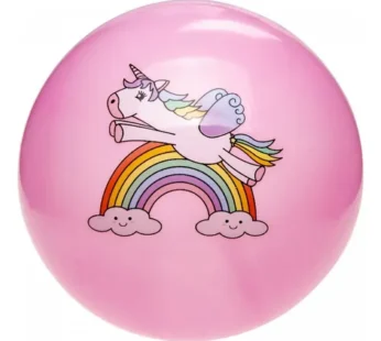 PELOTA DE PLÁSTICO FIG. UNICORNIO