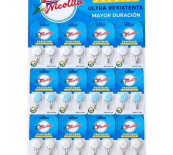PERCHEROS X 12 DUOS
