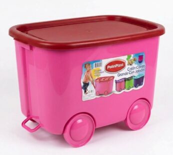 CAJON CARRITO GRANDE POLINPLAST