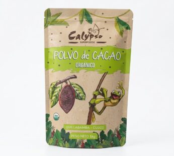 POLVO DE CACAO ORGÁNICO CALYPSO X 250 GR