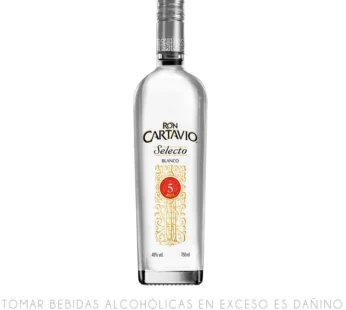 RON CARAVIO BLANCO 750 ML